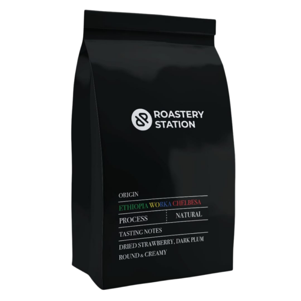 Ethiopia Worka Chelbesa Gedeb natural