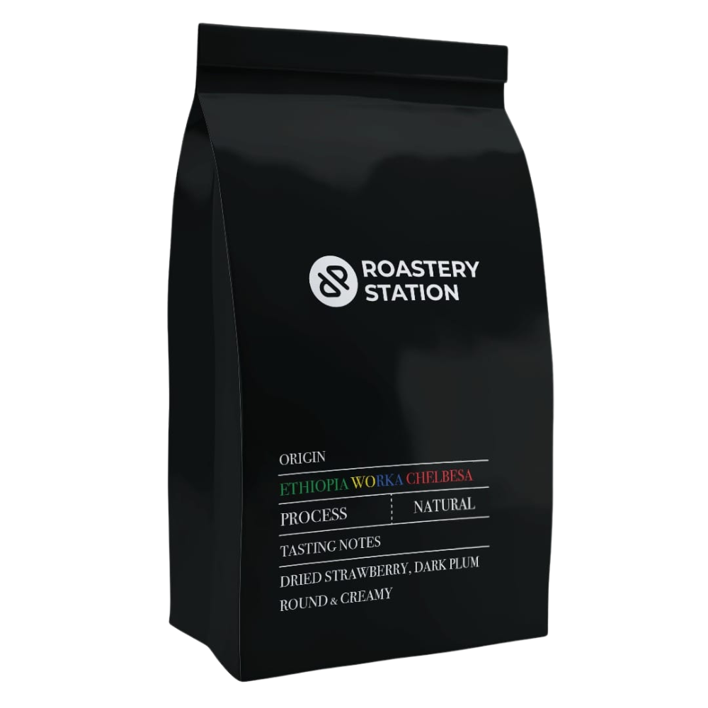 Ethiopia Worka Chelbesa Gedeb natural