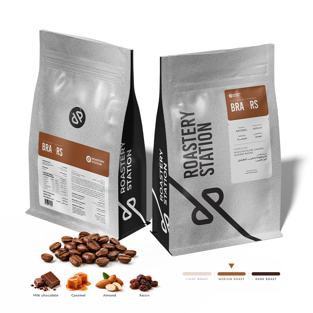 Brazil Fazenda IP Natural (Dark Roast) - Image 3