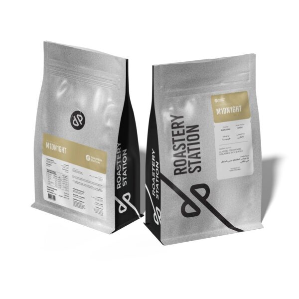 Roastery Station M1DN1GHT Dark Roast Natural Blend Coffee