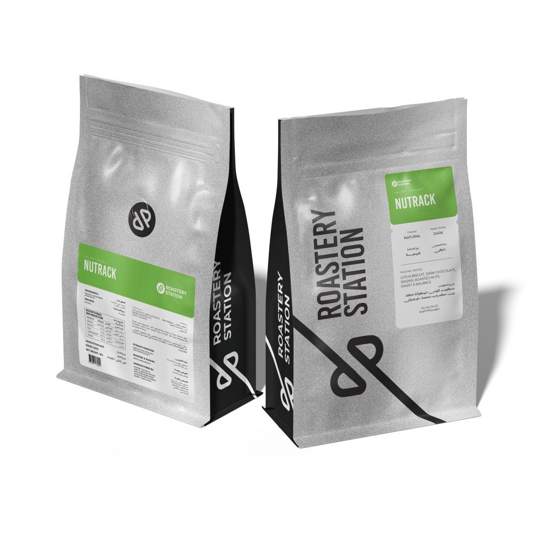 Roastery Station Nutrack Dark Roast Natural Blend Coffee