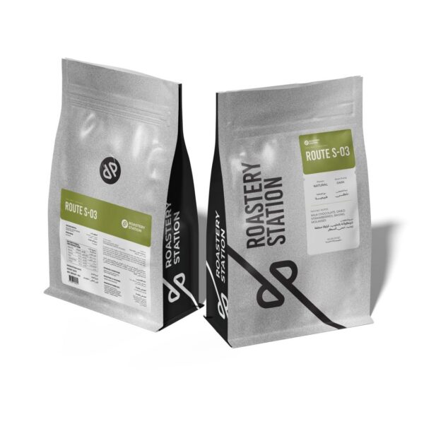 Roastery Station Route S-03 100% Arabica Dark Roast Natural Blend Coffee