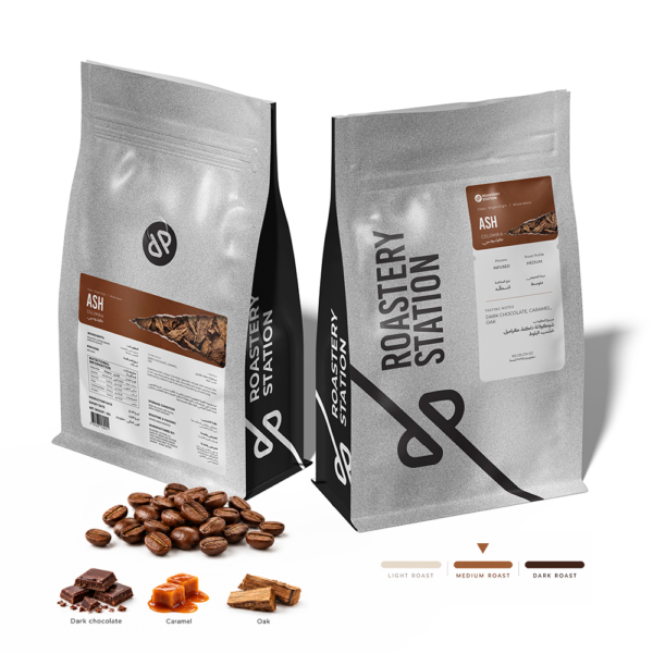Roastery Station – Ash – Oak-Infused Colombian Coffee