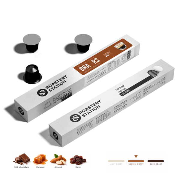 Roastery Station capsules (Brazil) 10 Pcs