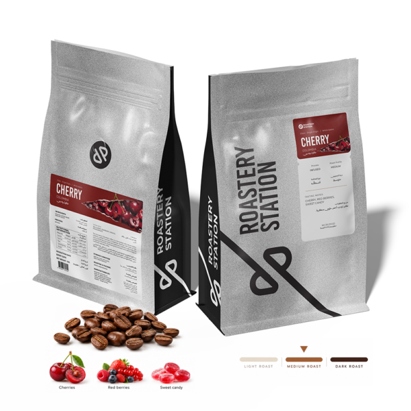 Roastery Station – Cherry – Co-Fermented Colombian Coffee