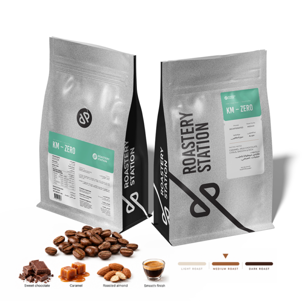 Roastery Station KM – Zero Decaf Single Origin Medium Roast Coffee